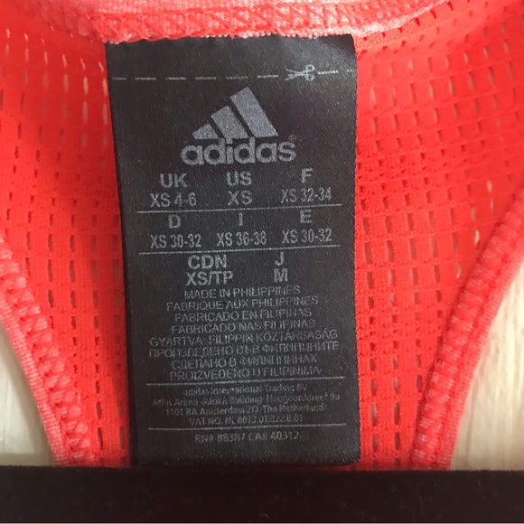 Adidas Activewear Tank Top - Picture 2 of 5